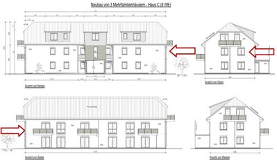 Neubau einer Eigentumswohnung in ruhiger Lage