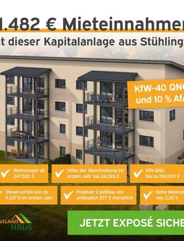 Eigentumswohnung in Stühlingen - Stühlingen