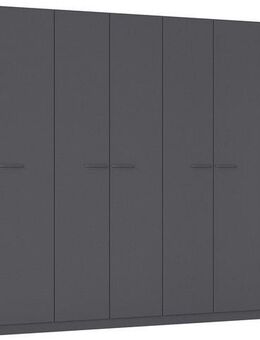 rauch Drehtürenschrank Kleiderschrank Schrank Garderobe TOPSELLER OTELI inkl. Inneneinteilung (erhältlich in Breiten 91-360 cm, ab Breite 136cm inkl. Innenschubladen) mit zusätzlichen Einlegeböden, optional mit Spiegel MADE IN GERMANY