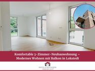 Komfortable 3-Zimmer-Neubauwohnung - Modernes Wohnen mit Balkon - Hamburg