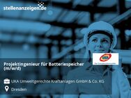 Projektingenieur für Batteriespeicher (m/w/d) - Dresden