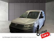 VW Caddy, 2.0 TDI Basis FrontAssist SBBT55, Jahr 2021 - Frankfurt (Main)