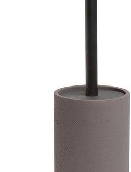Möve WC-Garnitur Toilettenbürste Solid, Zement