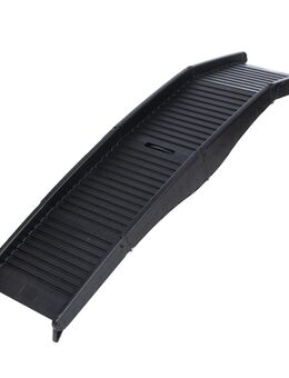 TIAKI Hunderampe aus Kunststoff - L 153 x B 40 x H 12,5 cm