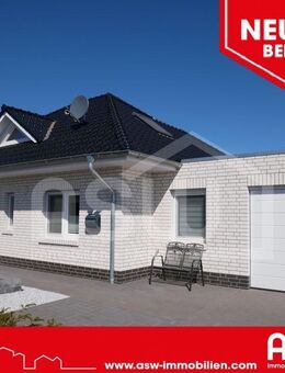 Musterhaus! Neubau Bungalow mit Teilausbau des Dachgeschosses - Herzlake