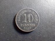 Deutsches Reich 1917 A 10 Pfennig (Eisen) - Deutsches Kaiserreich - Bremen