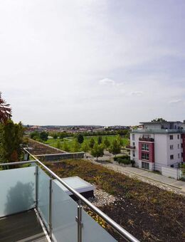 Stilvolle Penthouse-Wohnung mit traumhafter Dachterrasse und besonderem Charme in Fürth! - Fürth