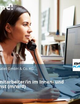 Vertriebsmitarbeiter/in im Innen- und Außendienst (m/w/d) - Saalfeld (Saale)