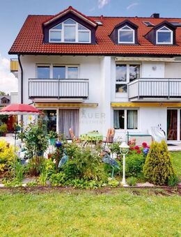Licht. Luft. Lebensqualität - Exklusive Gartenwohnung mit Südterrasse - München