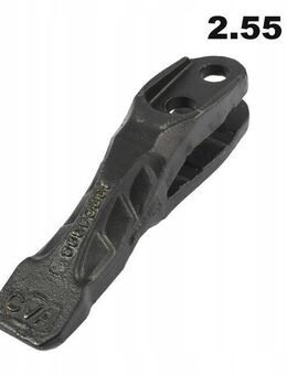 JCB SCHAUFEL Zahn JCB 3CX 4CX TYP SHARK 332/C4388 333/D8455 531/03205 2CX, 3CX, 4CX, 8060, 8080, 527-55, 530, 532, 532-95, VOLVO BL61, VOLVO BL71 Baumaschinenn Landwirtschaft Bauarbeiter - Wuppertal