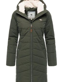 Ragwear Wintermantel Noita YOUMODO Winter Steppmantel mit Kapuze