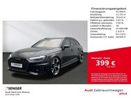 Audi RS4, Avant 290 km h, Jahr 2024 - Rheine