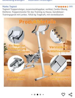 Treppensteiger zu verkaufen. - Eisfeld