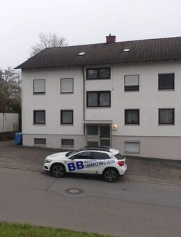 Gutes Geschäft! Wohlfühlen in der eigenen Wohnung mit Balkon und Garage direkt in Sigmaringen mit sehr hohen Rücklagen. - Sigmaringen