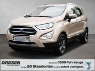 Ford EcoSport, 1.0 EU6d-T EcoBoost Titanium, Jahr 2018 - Neuss