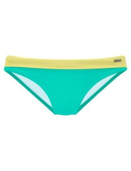 Venice Beach Bikini-Hose Anna mit kontrastfarbenem Bund