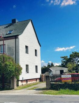 PROVISIONSFREI|3 WE Investment: 2 vermietet, Teilsanierung, großes Grundstück+ Erweiterungspotenzial - Bad Düben