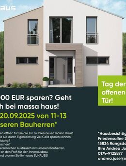 Tag der offenen Baustelle - Am Mellensee