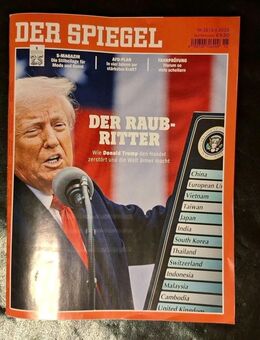 Der Spiegel Nr 15 April 2025 von 05.04.2025 Zeitschrift Politik neu nie gelesen - Essen