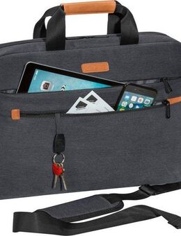 PEDEA Laptoptasche "ELEGANCE" Pro 17,3" (43,9cm), Laptopfac sowie ein Tabletfach