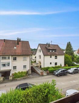 Hochwertig renovierte 3-Zimmer Wohnung mit Balkon & Stellplatz in Reichenbach - Reichenbach (Fils)