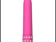 Diamond Superbe Vibrator in Pink mit Strasssteinen - Breckerfeld (Hansestadt) Zentrum