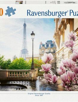 Ravensburger Puzzle Frühling in Paris, 500 Puzzleteile, Made in Germany