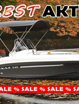 TEXAS 545 • Neuboot • Herbst-Aktion • - Waren (Müritz)