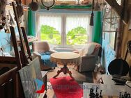 Rarität, Insel Rügen, Fachwerk, 4 Zi., 2 Bäder, Heizung neu, Kamin, Ausbaureserve, zzgl. 2 Fe-WE voll möbliert, Terrasse, Carport, Handwerker willkomm - Wiek