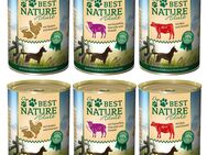 Sparpaket Best Nature Dog Adult 12 x 400 g - Mixpack (3 Sorten)