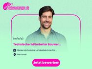 Technischer Mitarbeiter Bauwerksprüfung (w/m/d) - Hannover