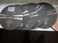 5 Stück Flexscheiben Trennscheibe Niles DDR Flex Scheibe Typ SKS - Erfurt
