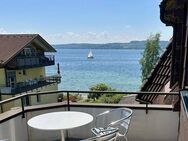 Moderne 2-Zimmer-Wohnung mit Seeblick und Tiefgaragenstellplatz in Top-Lage von Überlingen - Überlingen