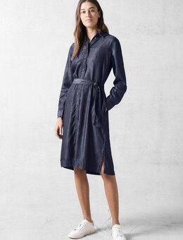 CECIL Midikleid mit Bindegürtel zum Taillieren