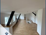 Charmante Maisonette-Wohnung mit neuer Einbauküche und historischen Holzbalken! - Magdeburg