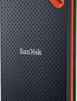 Sandisk Extreme Pro Portable SSD externe SSD (2 TB) 2,5" 2000 MB/S Lesegeschwindigkeit