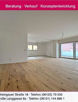 *Nur noch eine Wohnung frei* - Attraktive Eigentumswohnung mit Balkon und Blick auf den Rhein und die Weinberge! - Bingen (Rhein)