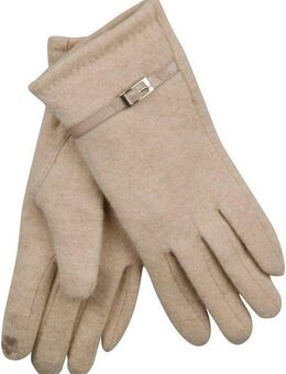 Capelli New York Fleecehandschuhe mit Zierriemen