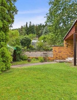 RUDOLSTADT-SCHWARZA: BUNGALOW + BAUGRUNDSTÜCK mit 1557 m2 - Rudolstadt