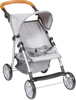 Knorrtoys® Puppenbuggy Liba - Stone Brown