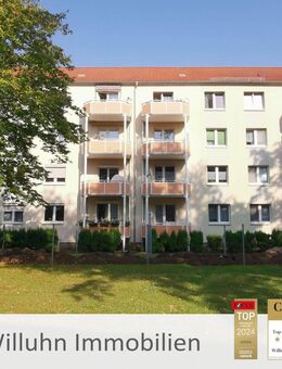 Ruhig gelegene 3RW mit Balkon - Merseburg