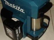 Makita Original Akku Kaffemaschine DCM501hier mit zwei Stück Edelstahl Thermo Tassen !!!, - neu unbenutzt - - Erfurt