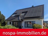 Energetisch modernisiertes Einfamilienhaus mit Wintergarten und PV-Anlage in ruhiger Feldrandlage! - Süderbrarup