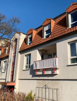 3-Raum-Eigentumswohnung mit Balkon in Hohenstein-Ernstthal bei Chemnitz (als Kapitalanlage geeignet) - Hohenstein-Ernstthal