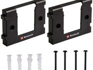 Einhell Werkzeughalter 4514155, Set, 2-tlg., PXC Akku-Wandhalterung, mit Befestigungsmaterial