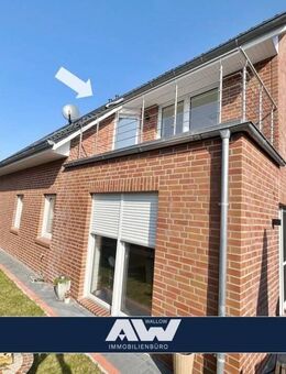 Wohnung mit Dachterrasse in zentraler Lage von Norden! - Norden