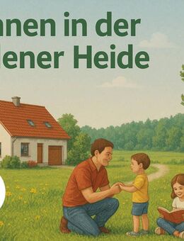 Wohnen in der Dahlener Heide, Wohnhaus mit auf 3 Ebenen, saniert! Garage und weitere Stellplätze! - Dahlen