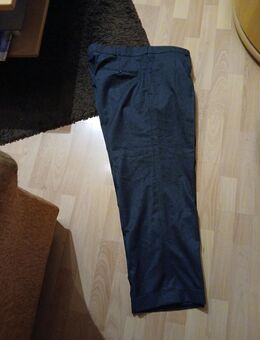 Hose 56 nadelstreifen grau gebraucht - Leverkusen