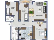 91 qm große 4-Zimmer-Wohnung für Kapitalanleger - provisionsfrei - Köln