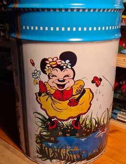 Blech Sitztonne Disney (Donald, Mini Micky) - Berlin
